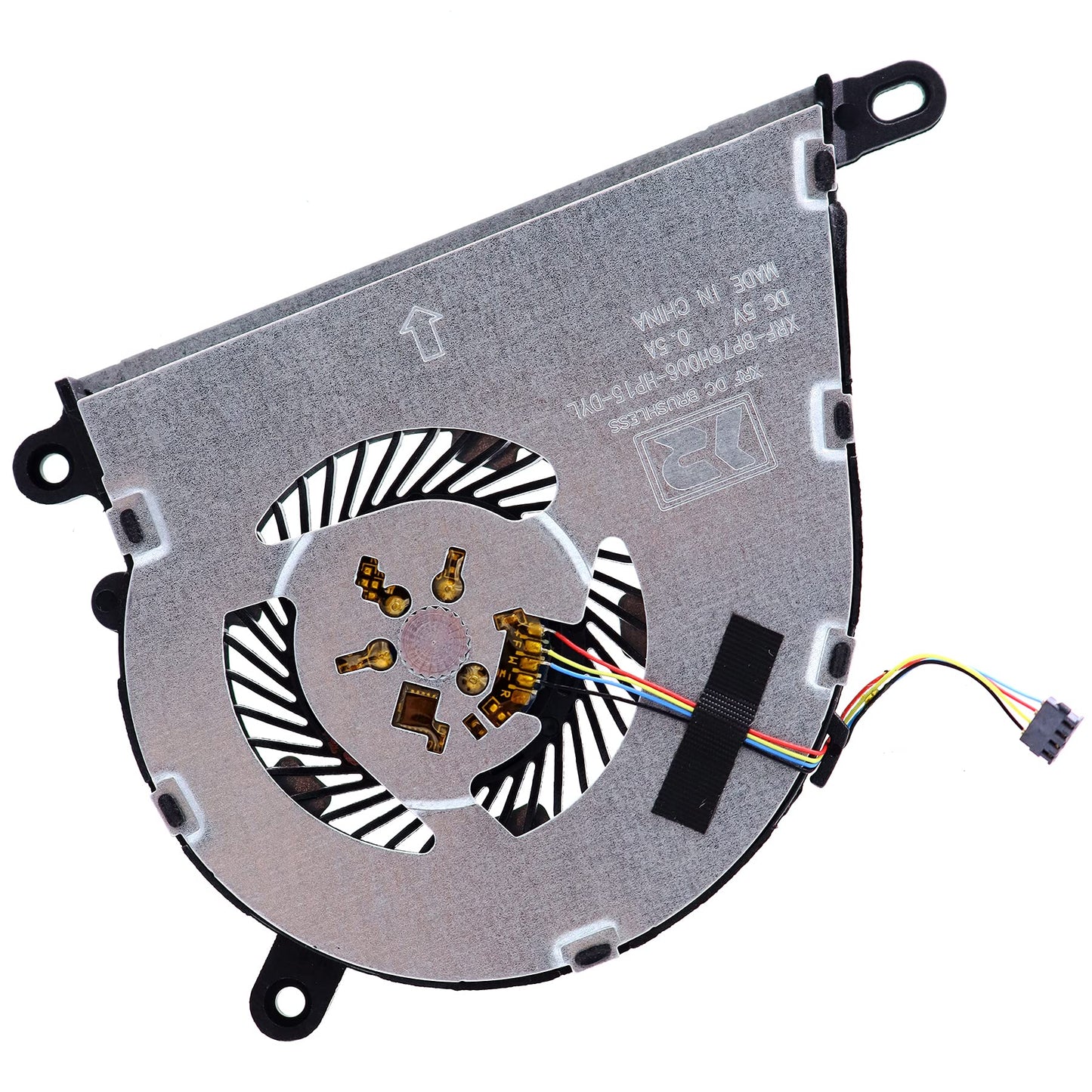 Deal4GO CPU Cooling Fan L68134-001 ND75C07-19A18 for HP 14-DQ 15-DY 15s-FQ 15s-EQ 340S G7 14-DQ0011DX 14-DQ1039WM 15-DY0013DX, Black