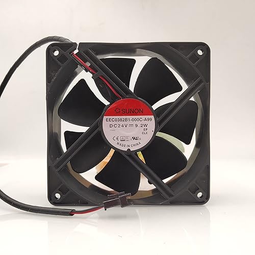 EEC0382B1-000C-A99 12038 24V 9.2W 12cm Cooling Fan