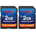 2GB SD Card [Twin Pack] for NIKON Coolpix S7000, S6900, P530 P600, A10 A300 W100 W300 A900 B500 B700 L830 P610 P700 3200 L22 S210 L840 L830 L820 L620