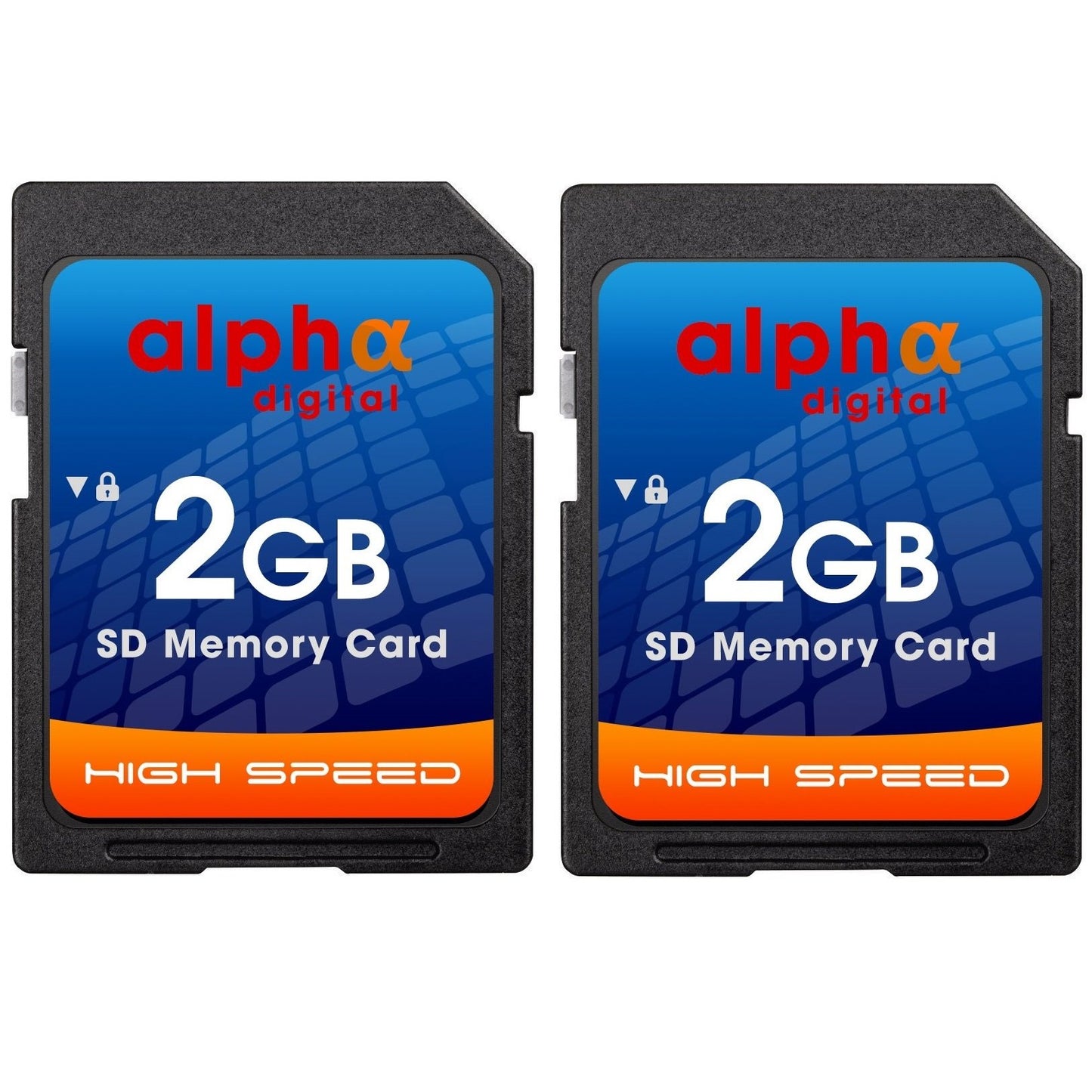 2GB SD Card [Twin Pack] for NIKON Coolpix S7000, S6900, P530 P600, A10 A300 W100 W300 A900 B500 B700 L830 P610 P700 3200 L22 S210 L840 L830 L820 L620