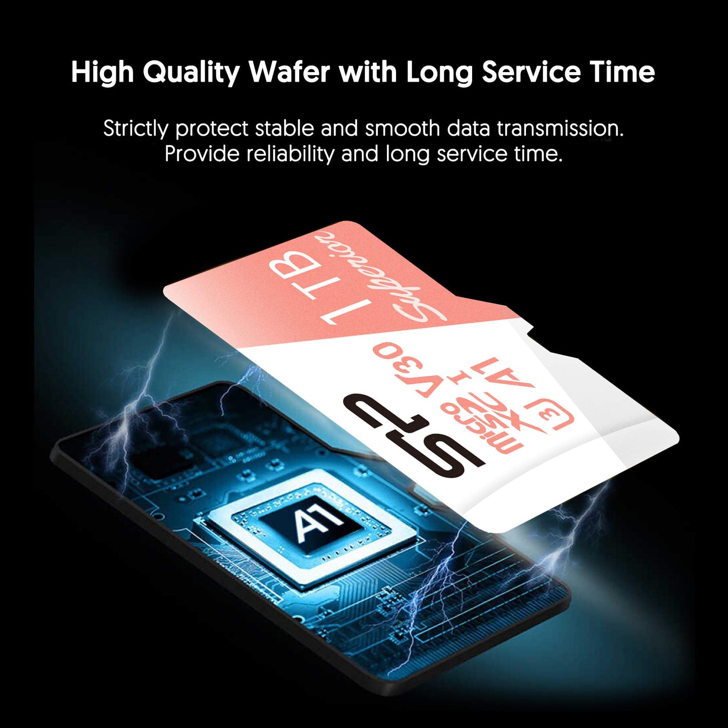 SP Silicon Power 1TB Micro SD Card U3 Nintendo-Switch Compatible, SDXC microsdxc High Speed MicroSD Memory Card with Adapter