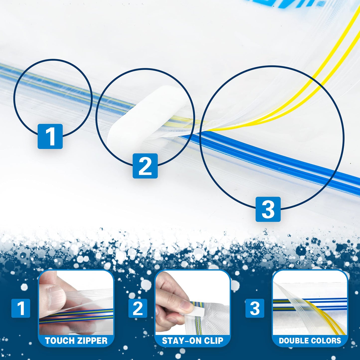 12 Compression Bags for Travel – Vacuum Packing Space Saver Bags for Luggage & Cruise Essentials (12 Pack Travel Bags)