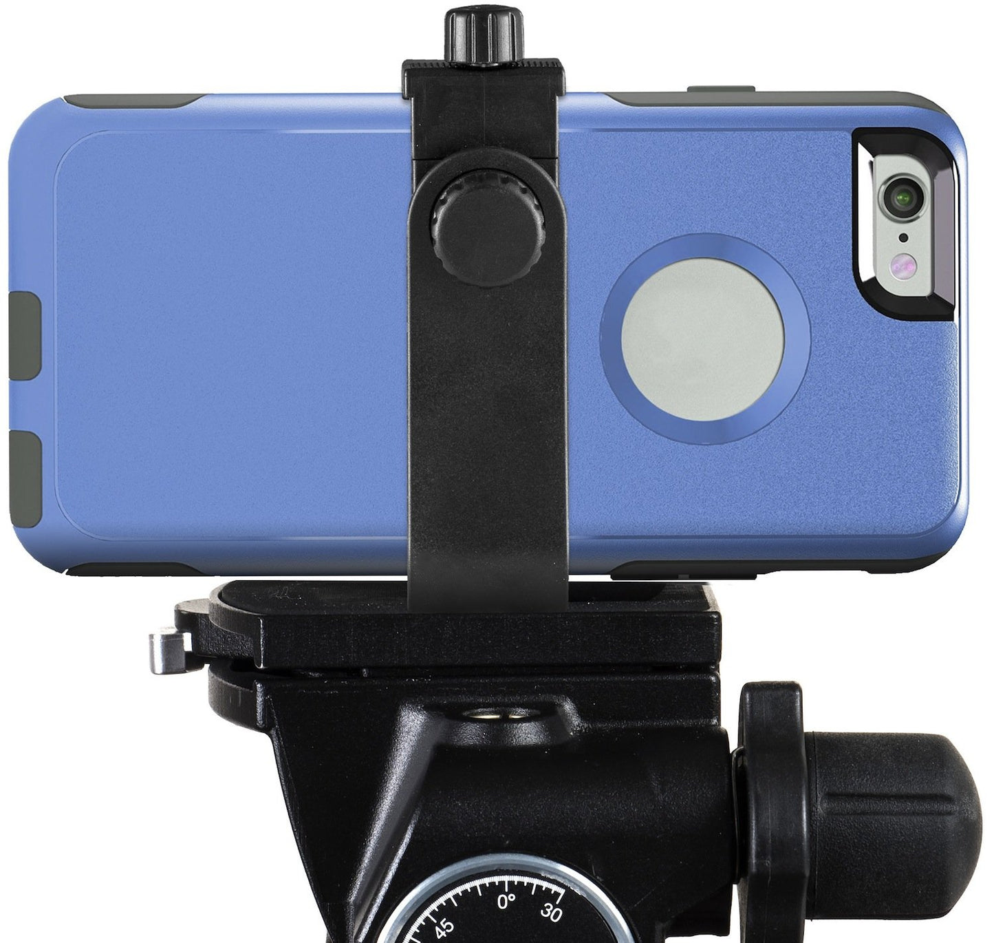 Cell Phone Tripod Adapter, WixGear Universal Smartphone Holder Tripod Adapter for All Smartphones