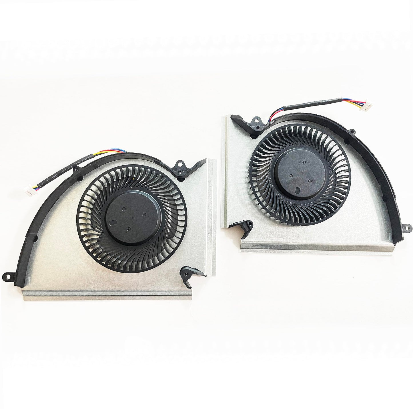 Fleshy Leaf Replacement CPU + GPU Cooling Fan for MSI GE76 GP76 WE76 MS-17K3 MS-17K2 MS-17K1 Series PABD1A010SHL-N452 PABD1A010SHR-N451 DC12V 0.6A Fan