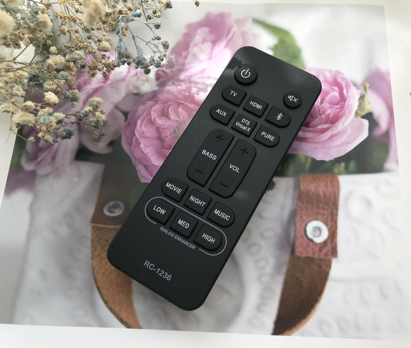 Replacement Remote Control for Denon DHT-S517 DHT-S216H DHT-S216 Soundbar