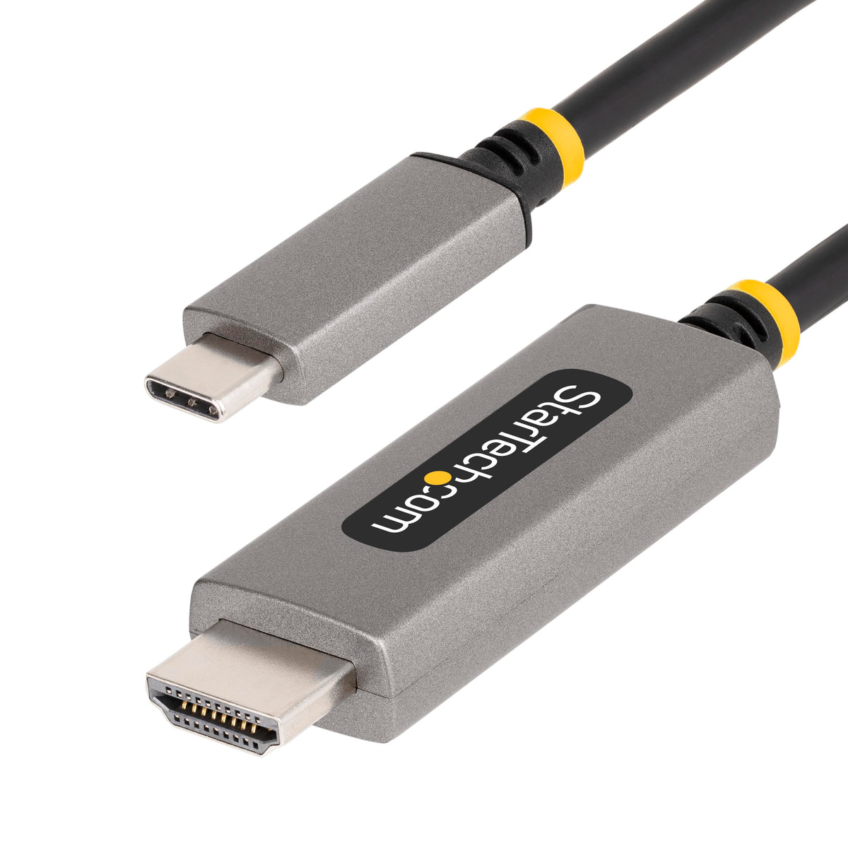 StarTech 10ft USB-C to HDMI 2.1 Cable, 8K 60Hz or 4K 144Hz, HDR10, USB4