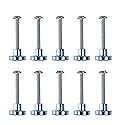 M3 Magnetic Screw Set, Suitable for Fixing 25mm Thickness Cooling Fan on The Surface of Various Electronic Products (10 Pack)