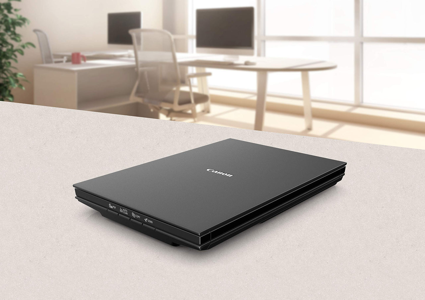 Canon CanoScan Lide 300 Slim Color Image Document Scanner (Black) (Renewed)