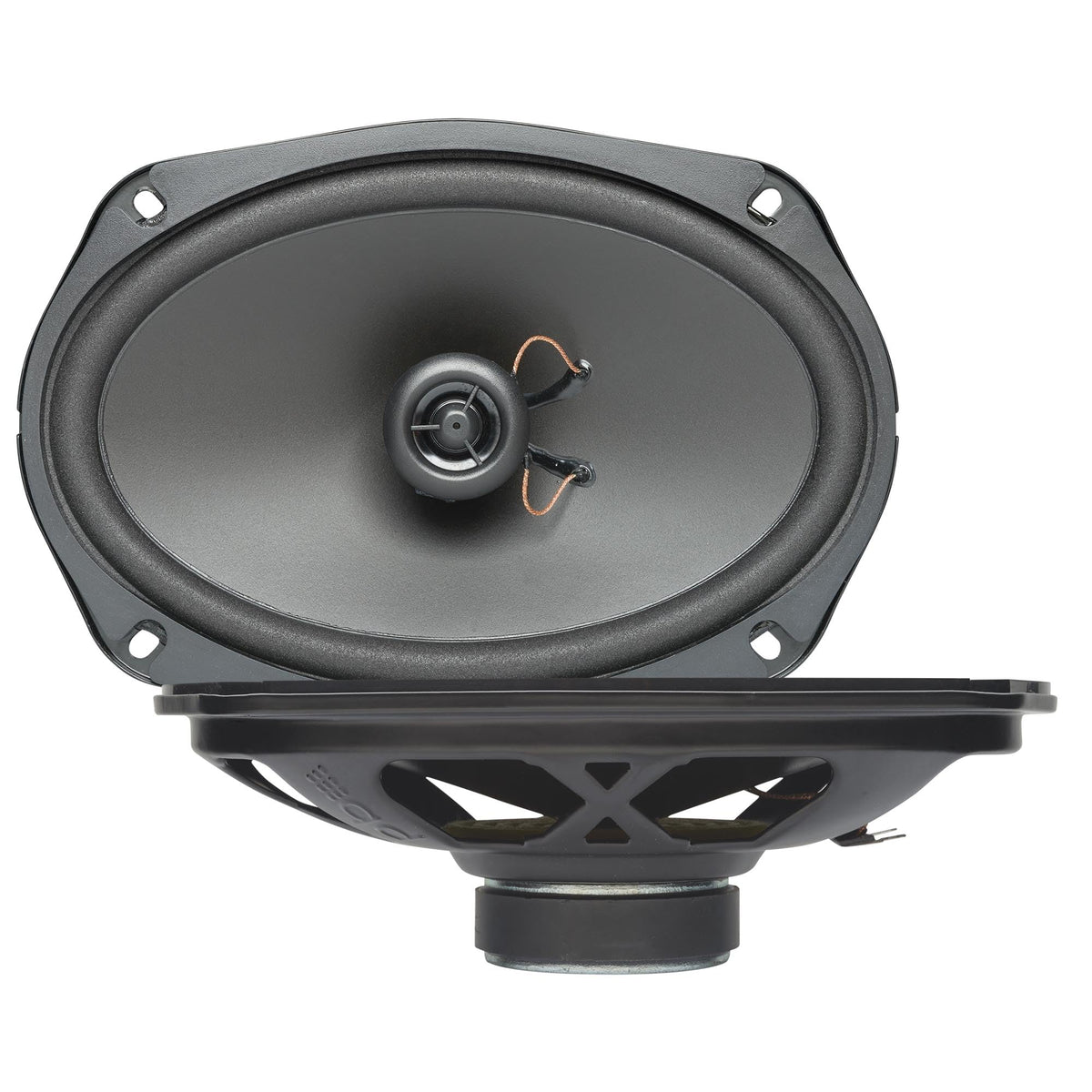 PowerBass PS-692 6x9 Shallow Mount Coaxial Speaker - Pair