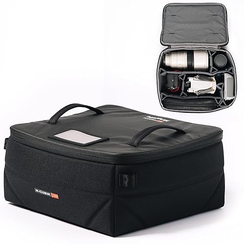 NANUK N-Cubik 13M Camera Bag Insert - Medium Water-Resistant Cube - Shockproof Protective Camera Insert for Backpack (11,4”x 12,5” x 5,1”)