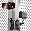 RTKJEQQ Magnetic Phone Mount Compatible with DJI Osmo Pocket 3, Mevo Start, GoPro, iPhone, and Action Cameras for Recording Baseball, Softball