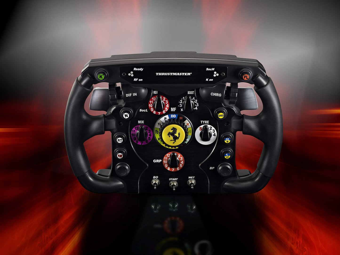 Thrustmaster F1 Racing Wheel (compatible w/ PS5, PS5 Pro, PS4, XBOX Series X/S, One, PC)