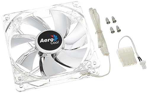 Aerocool Silver Lightning 120MM Cooling Fan Retail