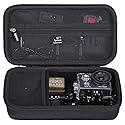 Aproca Case Compatible with AKASO EK7000 4K30FPS 20MP WiFi Action Camera, Portable Storage Bag for Camera Accessories -Black (Case Only)