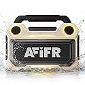 AFIFR Outdoor Bluetooth Speaker, 160W Loud Bass! Rugged, IP67 Waterproof, 24H Playtime with Lights, Wireless TWS Pairing Portable Speakers for Party