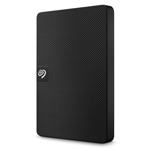 Seagate Expansion Portable, 2TB, External Hard Drive, 2.5 Inch, USB 3.0, for Mac and PC (STKM2000400)
