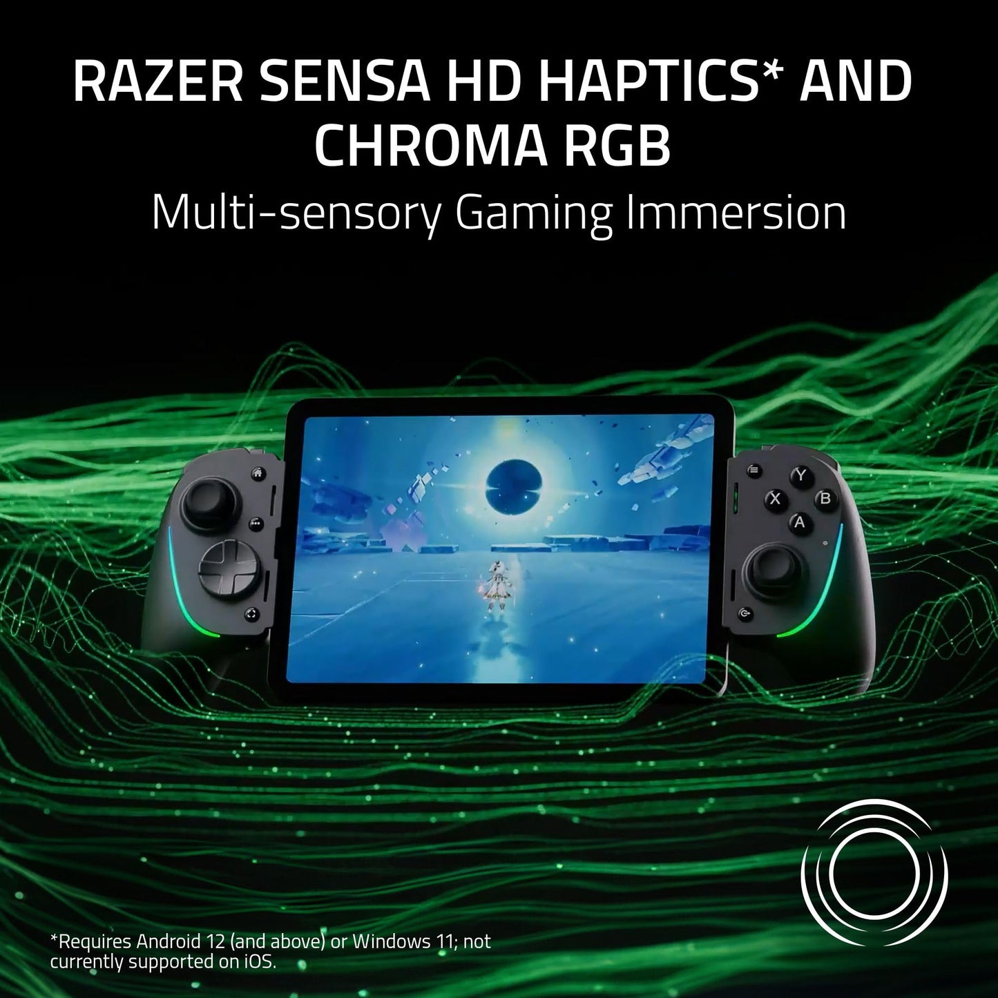 Razer Kishi Ultra Gaming Controller for Android, iPhone 15 & 16 Series, iPad Mini A17 Pro & 6 (USB C): Pro Controls - Ergonomic Grip - Stream PC