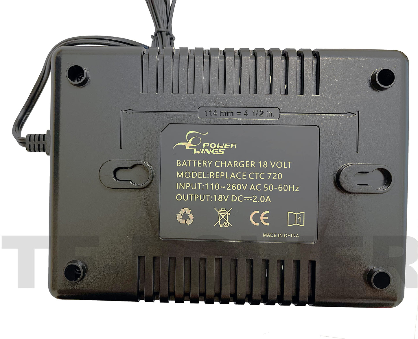 Replace Charger for Snap on CTC720,Compatible with Snap on CTB8185 CTB7185 CTB8187 CT7850 CDR7850H CTL7850 CTB7185（Lithium-ion Only）