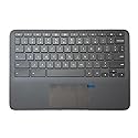 Replacement for HP Chromebook 11 G8 EE Laptop Upper Case Palmrest Keyboard Touchpad Assembly Part L90339-001 Top Cover