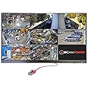 IPCamPower 21.5" POE-Powered CCTV Spot Monitor with Integrated 8 Channel IP Camera Decoder, Compatible w/Most IP Camera Manufacturers, Built-in