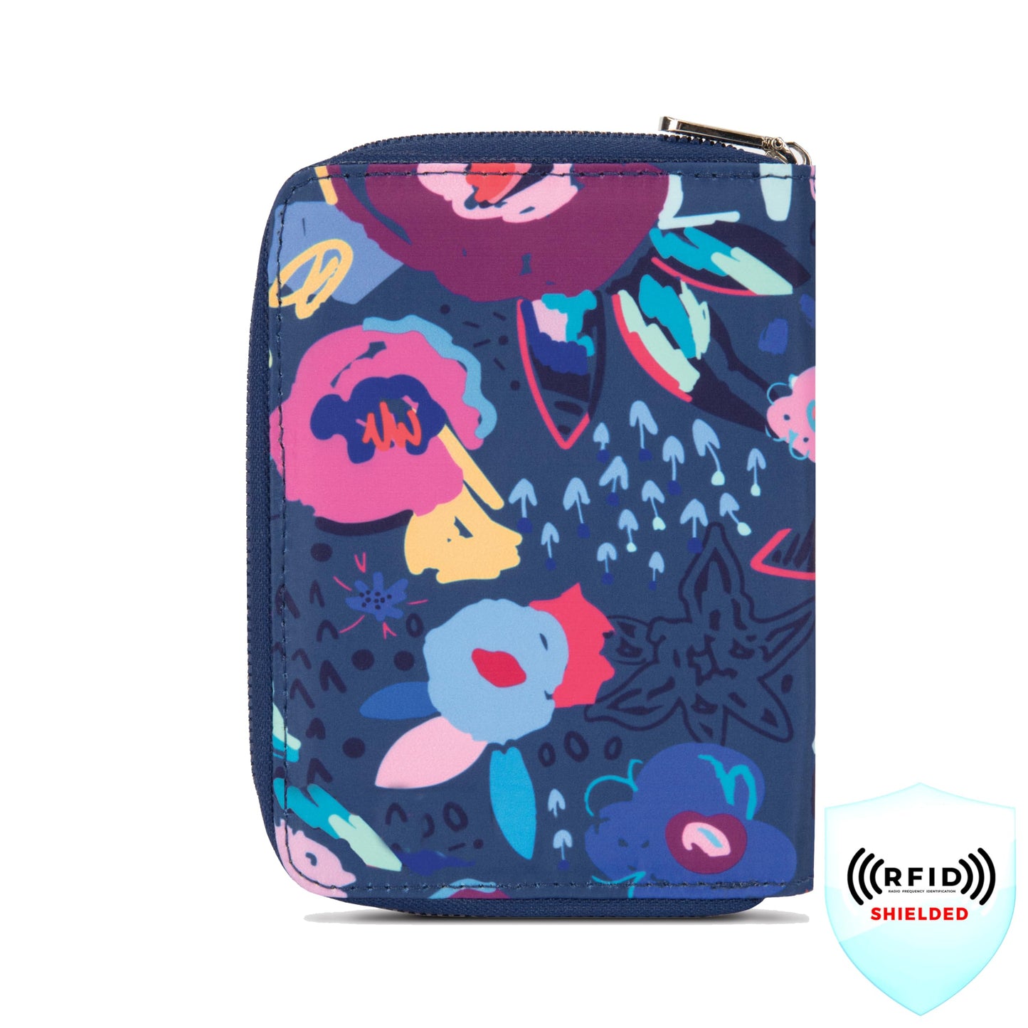 Travelon RFID Blocking Passport Zip Wallet