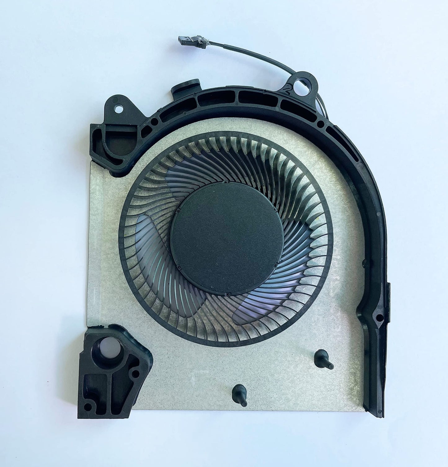 Fleshy Leaf New CPU+GPU Cooling Fan Replacement for Dell 2021year G15 5510 5511 5515 RTX3060 RTX3050 Series DC12V 1A DFSCK22105182Q FN9R 9.6CFM