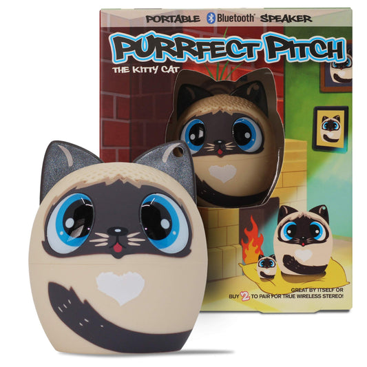 My Audio Pet Mini Bluetooth Animal Wireless Speaker for Kids of All Ages - True Wireless Stereo - Pair with Another TWS Pet for Powerful Rich