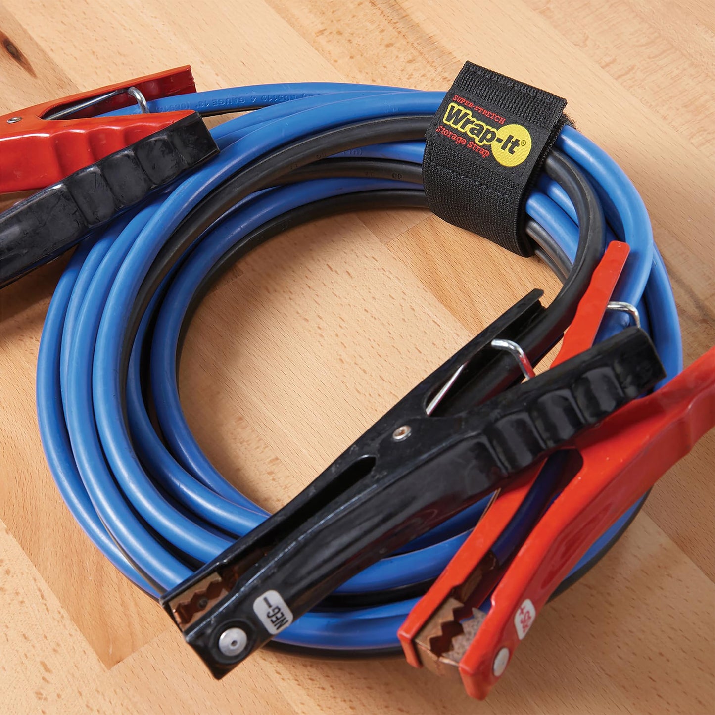 Wrap-It Storage Ultimate Organization Value Pack - 24 Pieces - Home Storage Solutions for Organizing Extension Cables, Garden Hoses, and Home Office
