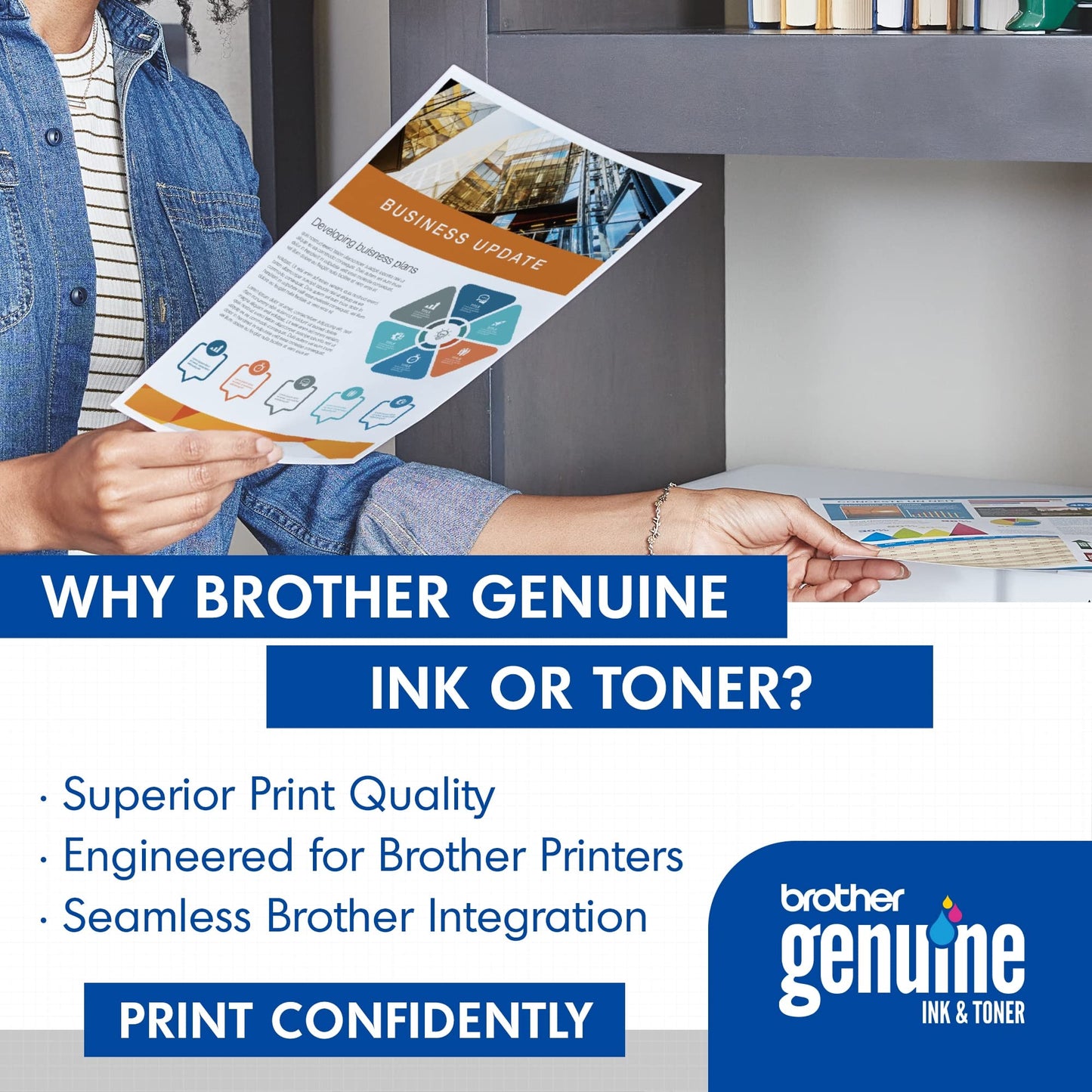 Brother TN-221M DCP-9015 9020 HL-3140 3150 3170 3180 MFC-9130 9140 9330 9340 Toner Cartridge (Magenta) in Retail Packaging