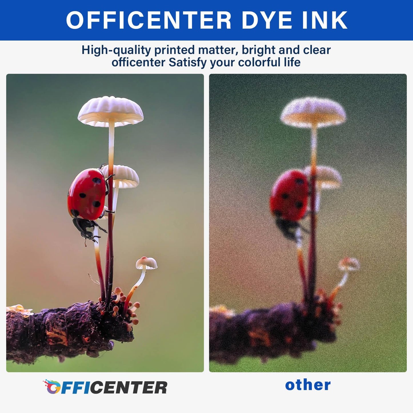 OFFICENTER Compatible Ink Refill Bottles for ET2760 ET-4760 ET2750 ET-3760 ET-2850 ET-15000 ST-4000 ST-2000 ET-3710 ET-3850 ET-3750 ET-4850 ET-3830