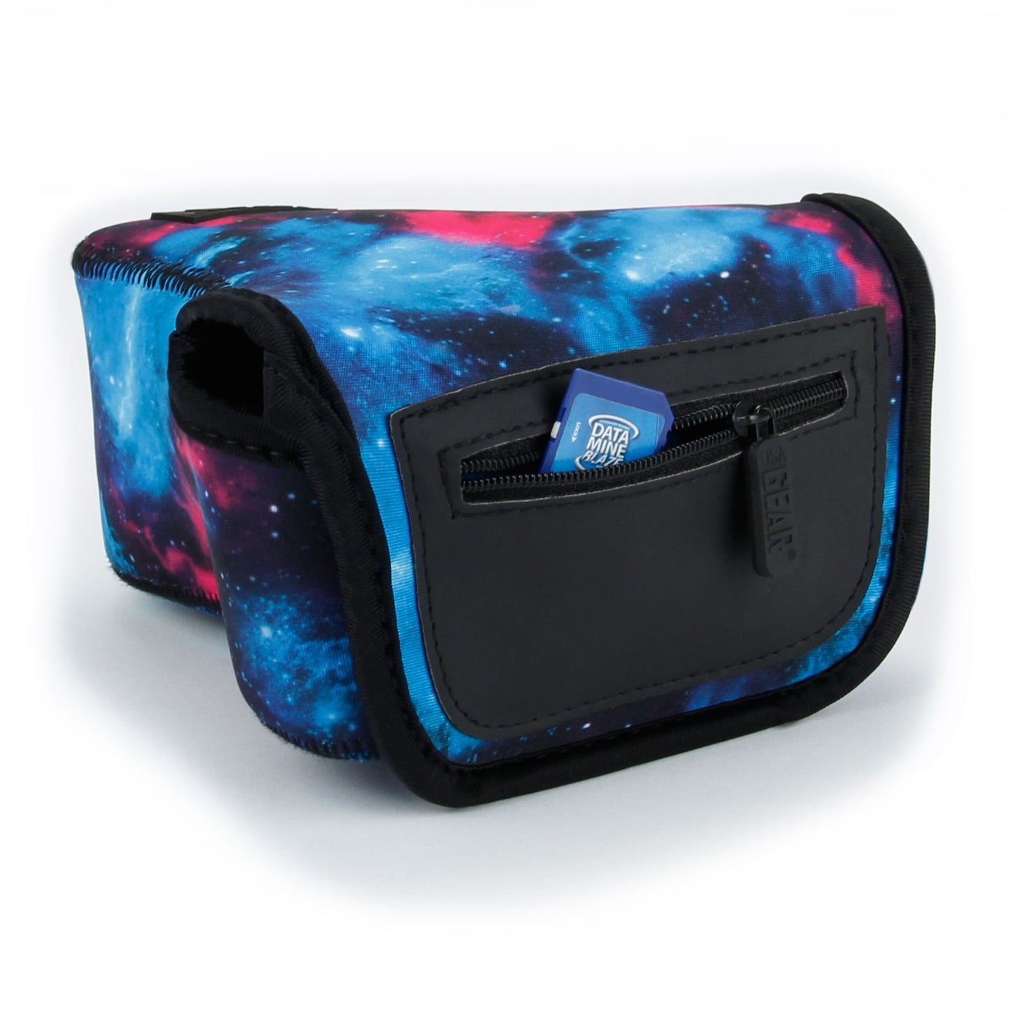 USA Gear Camera Sleeve (Medium) for Compact SLRs Compatible with Canon EOS R100 Nikon Z30 Sony ZV-E10, and more - Padded Neoprene DSLR Case
