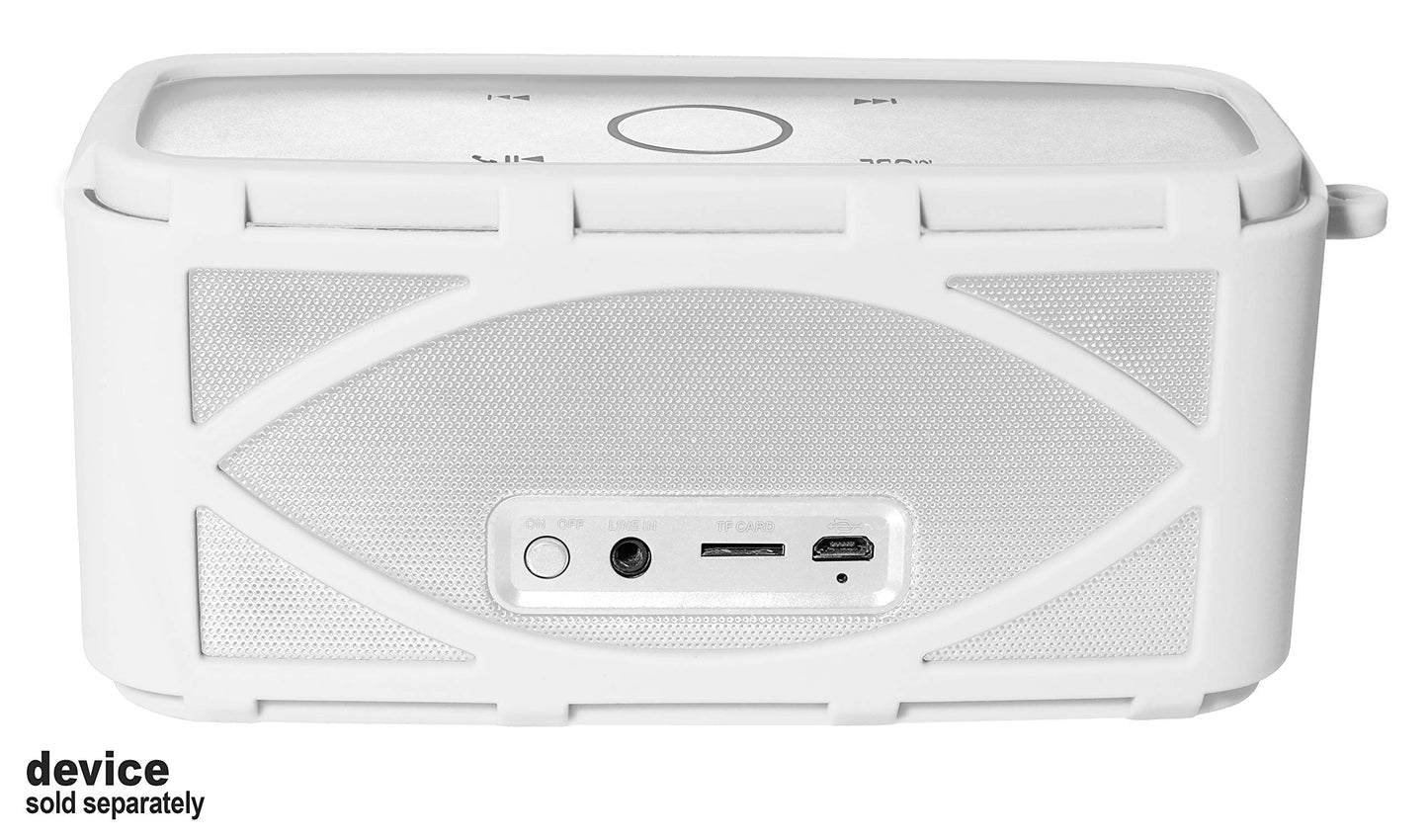 Alltravel Silicone Cover Skin for DOSS SoundBox Touch Wireless Bluetooth and SoundBox Bluetooth Speaker, Full 6 Directions Protection, Customized