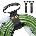 Easy-Carry Wrap-It Storage Straps - 28” (2-Pack) - Heavy-Duty Hook and Loop Extension Cord Carrying Strap, Hanger, Keeper, Organizer with Handle