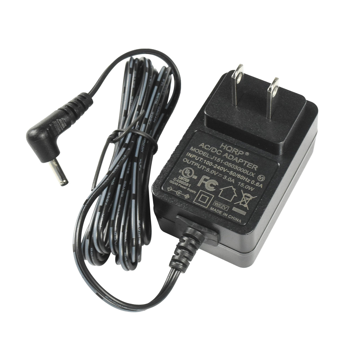 HQRP 5V AC Adapter Compatible with OWC Mercury Elite Pro Mini All Models Multi-Interface Storage Solution Portable Hard Drive Other World Computing…