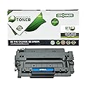 Renewable Toner 51A Compatible MICR Toner Cartridge Replacement for HP Q7551A Laser Printers P3005 M3027 M3035