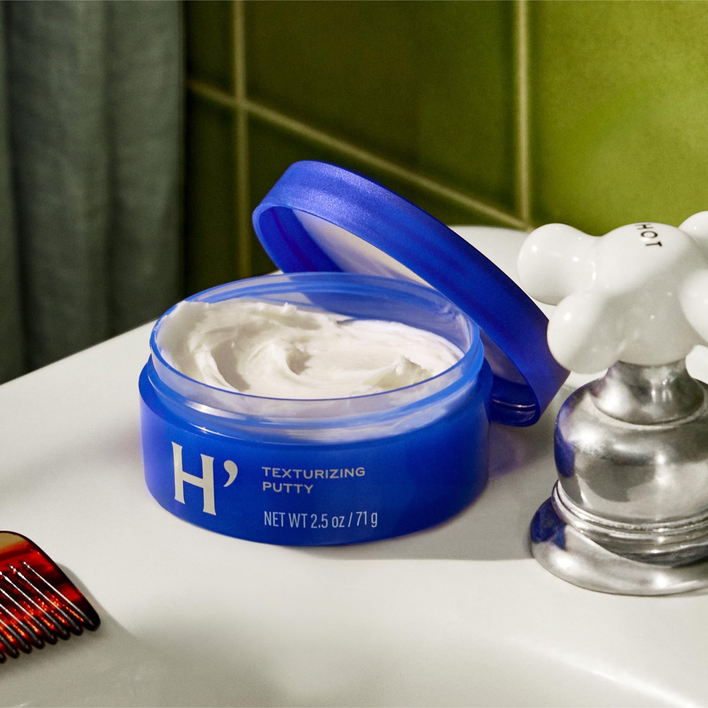 Harry's Texturizing Hair Putty, Mens Hair Styling Products, 2.5 Fl Oz, 3 Pack