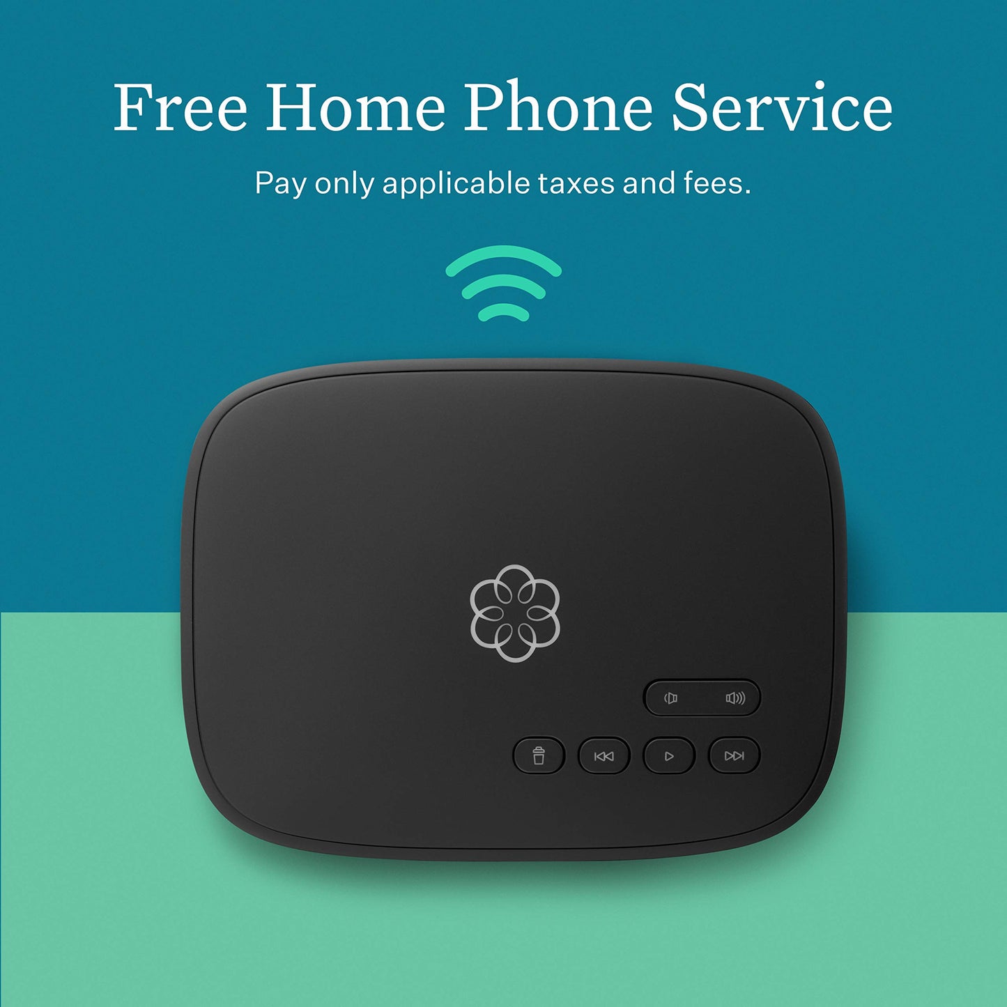 Ooma Telo Air VoIP Free Internet Home Phone Service with Wireless Connectivity. Affordable landline replacement. Unlimited nationwide calling. Call