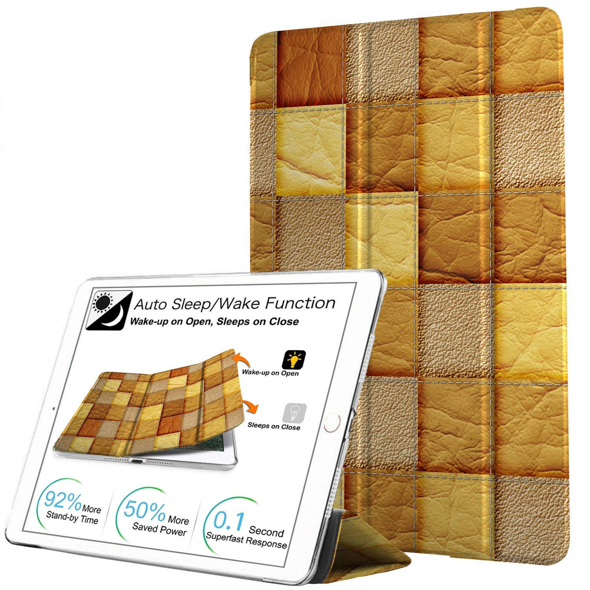 DuraSafe Cases for iPad 2 3 4 Generation [iPad 4th iPad 3rd iPad 2nd Old Model ] 9.7 Inch A1458 A1416 A1395