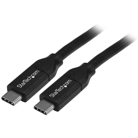 4m 13 ft USB C Cable with Power Delivery [5A] - M/M - USB 2.0 - USB-IF Certified - USB 2.0 Type C Cable