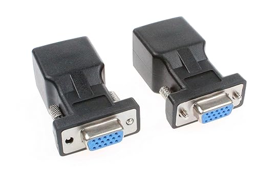 NOYITO VGA Female to RJ45 Adapter