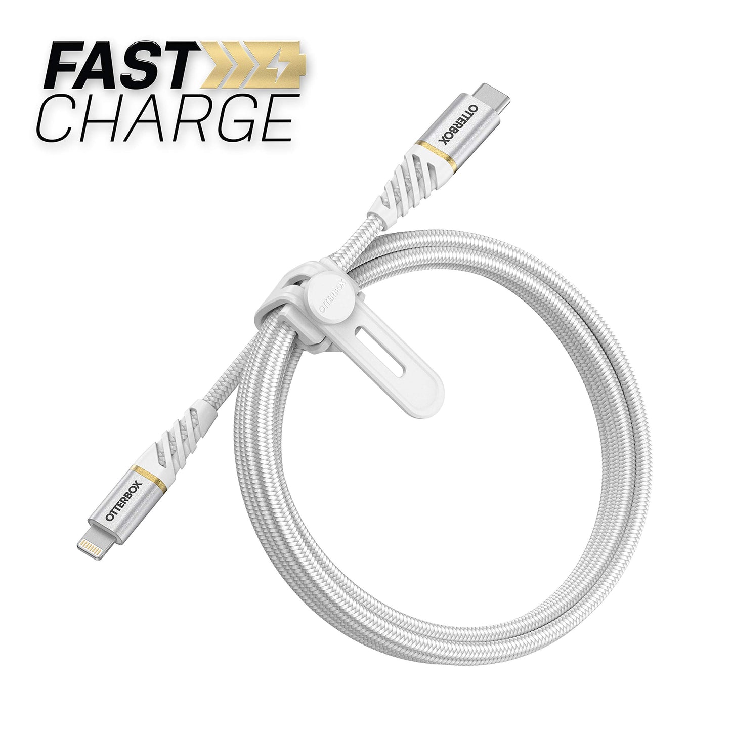 OtterBox USB-C to Lightning Cable, 1M - Cloud Sky