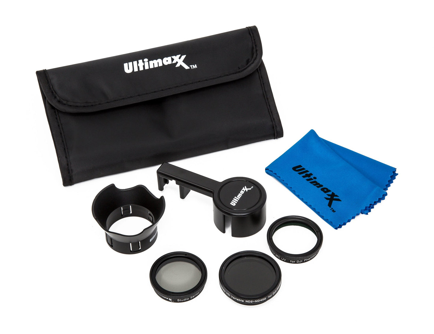SSE 7PC Filter Kit for DJI Phantom 3 4K, Advanced, Professional, Standard