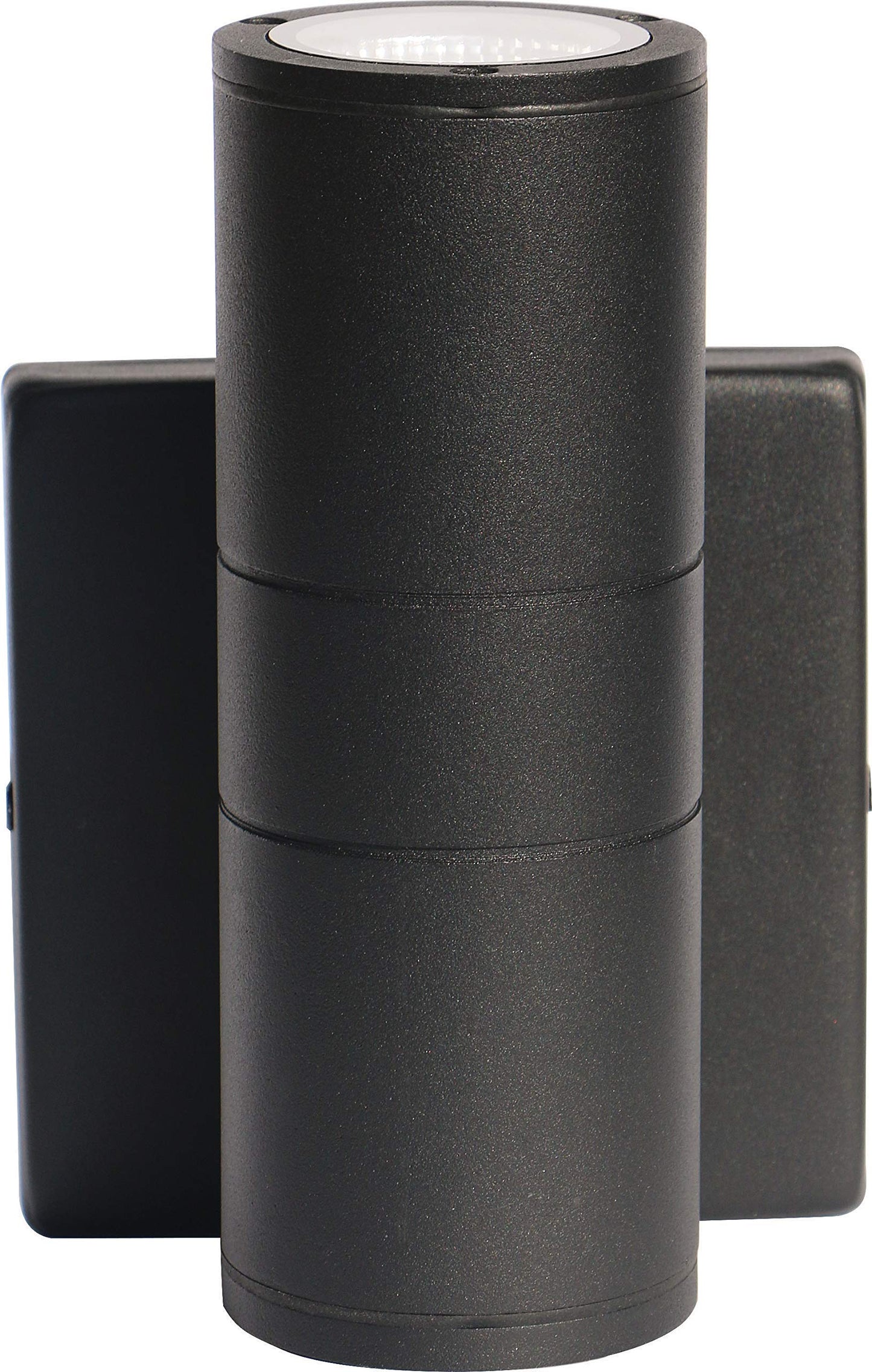 Nuvo 62/1138 LED Module LED Small Up or Down Sconce Fixture Black Finish, 1 Light 10W 120/277V