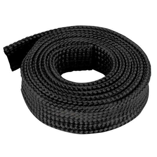 Design Engineering 10590 Black Titanium 0.5" ID x 36" Protect-A-Sleeve with LR Technology