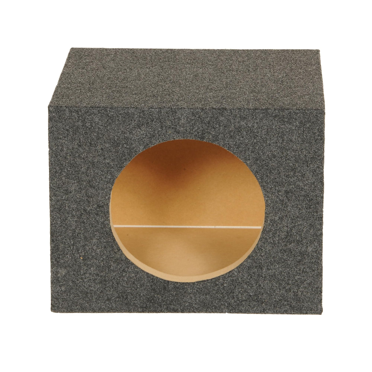 Q Power HD110 Single Sealed Heavy-Duty Subwoofer Box