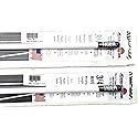 Lot of 2 Everhardt TSM4-W 3/4 Wave 4 ft Fiberglass “Super Flexâ€ CB Radio Antenna - White