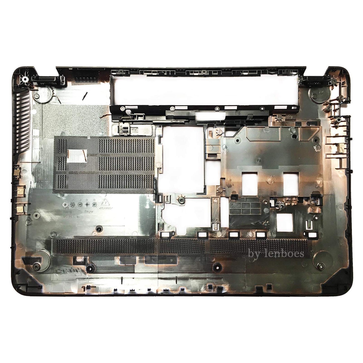 Lenboes Laptop Bottom Case Base Cover Lower Midframe Enclosure Chassis Replacement for HP Envy M6-N M6-N012DX M6-N015DX M6-N113DX M6-N168CA Series,
