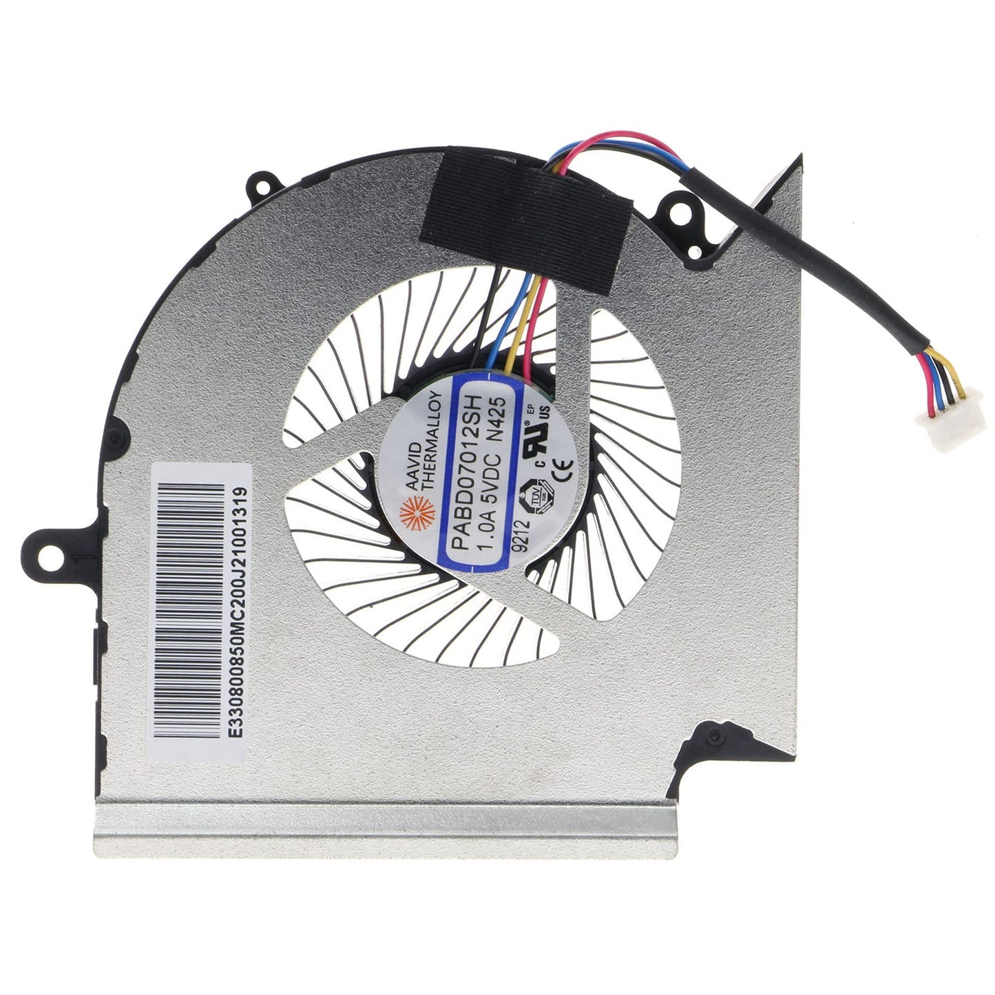 Replacement CPU+GPU Cooling Fan for MSI GE65 Raider GL65 GP65 WE65 9TI 9TJ Leopard MS-16U1 PABD07012SH N425 PAAD06015SL N426