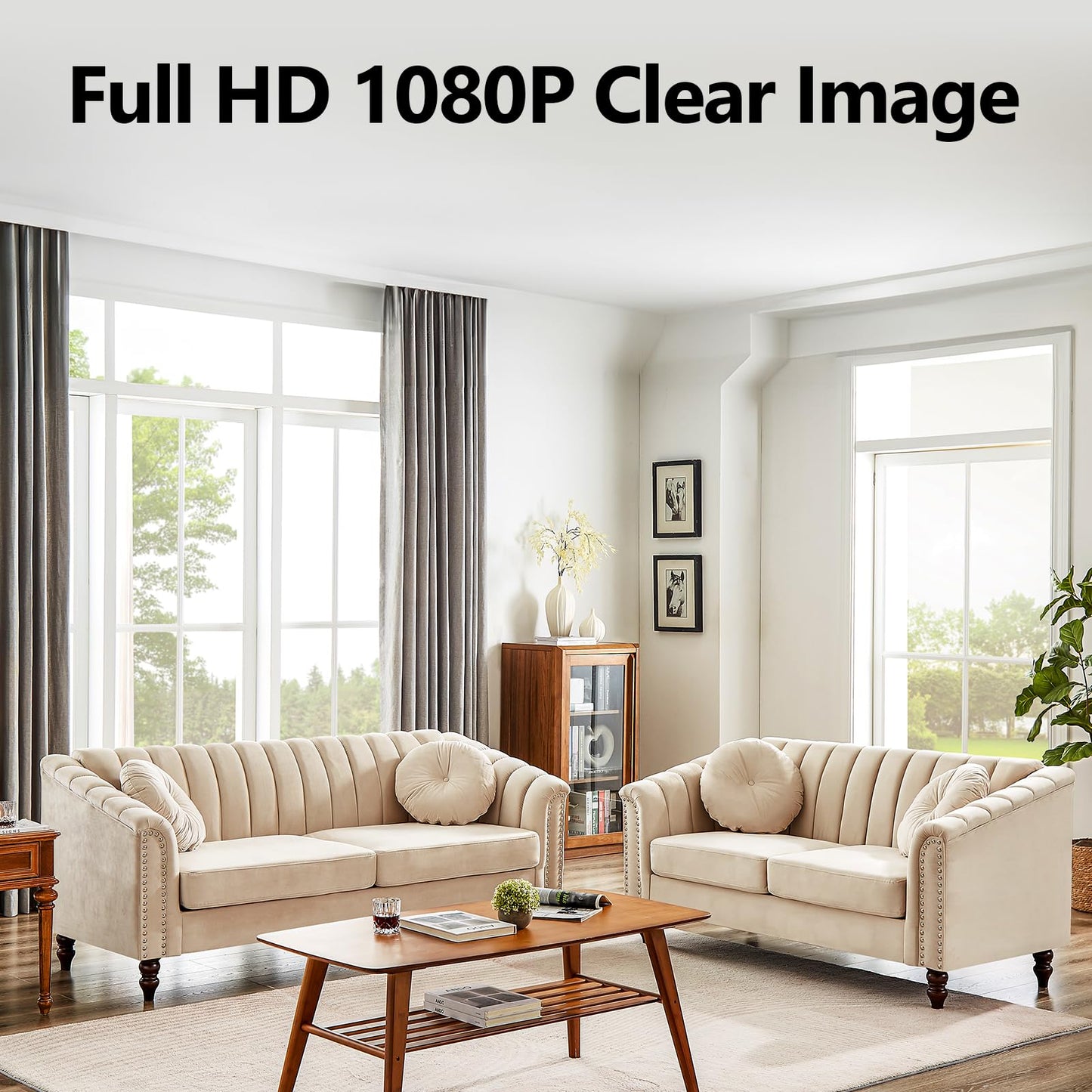 DuboCam Mini Camera DIY Module - Full HD 1080P Tiny Video Cameras - Small Security Cam for Home & Nanny Use - No WiFi Needed
