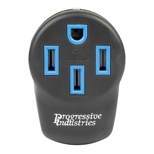 Progressive Industries RSM-50 RV Surge Module, Black, 50 Amp
